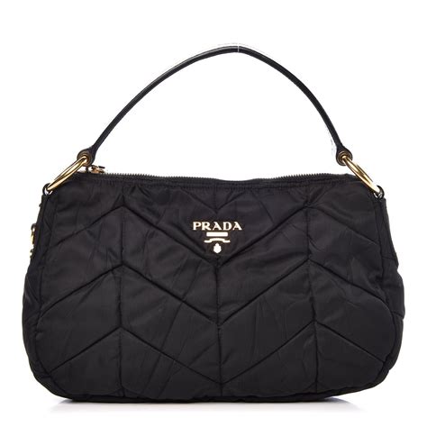 prada black purse nylon|prada tessuto nylon pouch.